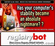 Registry Bot Repair screenshot